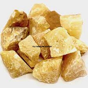 Fournisseur en gros de pierres naturelles Crystal Crafts Healing Yellow Aventurine Gemme Agate Raw Rough pour la décoration - Product Image 1