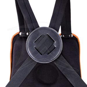 Protecteur de corps en cuir professionnel garde de poitrine équipement de combat de haute qualité pour la boxe MMA karaté Taekwondo - Product Image 4