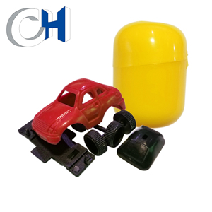Promotional Cute Red Plastic PP surprise <b>egg</b> <b>toy</b> - Product Image 1