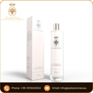 Crème réparatrice tous les produits et emballage produit produit fabriqué en italie, lait tonique, élastique progtika pour femmes adultes, eau de luxe, Damask, à base de Rose - Product Image 3