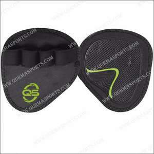 Poignées d'haltérophilie en néoprène, Support d'entrainement/poignées de gymnastique en Gel - Product Image 3