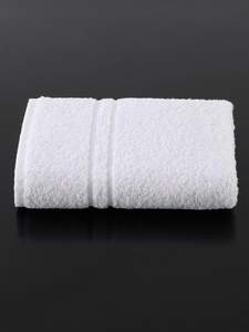 ผ้าขนหนูเช็ดหน้าผ้าฝ้ายสีขาวสำหรับโรงแรมผ้า100% แห้งเร็วเทคนิคถักซับน้ำได้ดีขนาด50x90ซม. - Product Image 5