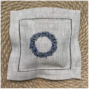 Bolsa de bolsita de lavanda bordada, 100% algodón, Quang, bordado - Product Image 2