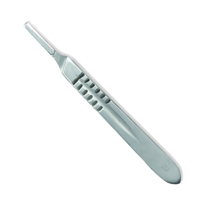 #4-มีดผ่าตัดด้ามจับ #4ทำจากสเตนเลสสตีลมาตรฐาน - Product Image 1