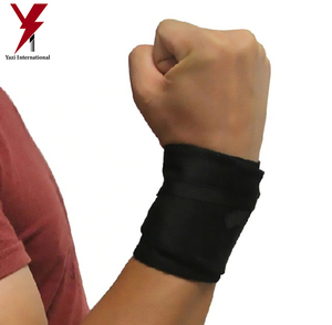 สายรัดข้อมือสำหรับยกน้ำหนัก,อุปกรณ์ป้องกันสำหรับการออกกำลังกายระบายอากาศได้ดีสวมใส่ได้ทั้งผู้ชายและผู้หญิง - Product Image 4