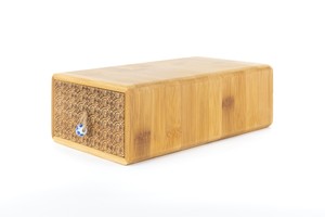 กล่องบรรจุภัณฑ์ของขวัญจากไม้ไผ่สุดหรูสำหรับนาฬิกาเป็นมิตรกับสิ่งแวดล้อมและมีสไตล์ - Product Image 5