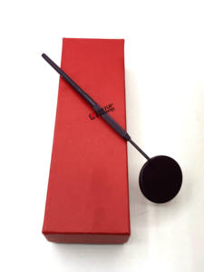 Haute Qualité Nouveau Style Prune Poudre Revêtement Extension De Cils Cercle Conception Miroir Avec Votre Propre Logo Personnalisé Instruments De Beauté - Product Image 6