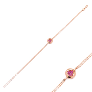 Pulsera de plata con forma de triángulo para mujer, brazalete con abalorio redondo, turco, joyería hecha a mano elegante, moda para mujer - Product Image 2