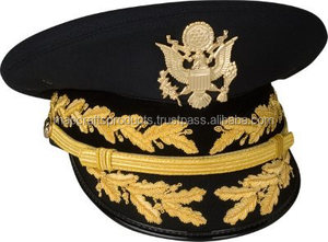 OEM cliente logotipo al por mayor profesional de alta calidad 100% lana al aire libre hombres uniformes sombreros - Product Image 5