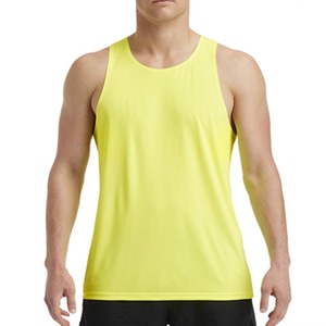 2020 nouveaux produits chauds vêtements de fitness blanc gym hommes stringer singulet - Product Image 1
