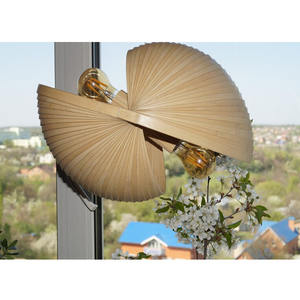 Abat-jour en bambou de haute qualité, luminaire de plafond, décoration à suspendre au japon, vente en gros, nouvelle collection - Product Image 5