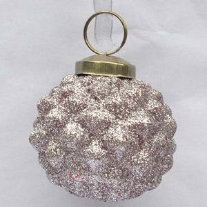 Luxury Glass Glitter Christmas Tree Hanging Ornaments Sparkling Festive | <b>Decor</b> Baubles for Home Holiday <b>Party</b> Wholesale Bulk - Product Image 2
