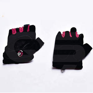 ถุงมือออกกำลังกายแบบครึ่งนิ้ว ระบายอากาศได้ดี น้ำหนักเบา ผลิตจากวัสดุหนังวัว สแปนเด็กซ์ นีโอพรีน และหนังแท้ สำหรับยกน้ำหนัก - Product Image 5