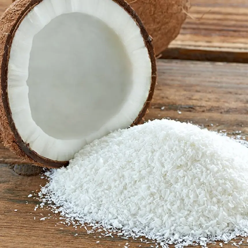 Low Fat Desiccated coconut Fine Grade 35% Fat
