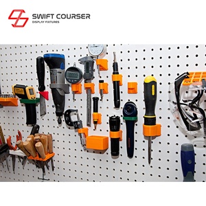 Pegboard Countertop Hiển Thị Trang Chủ Lưu Trữ Treo Tường Chốt Bảng Đục Lỗ Cho Tường - Product Image 4