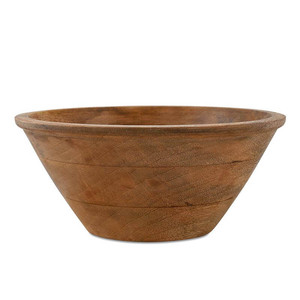 Tazón de madera de la mejor calidad y tamaño personalizado y precio barato con producto pulido hecho a mano para la venta caliente - Product Image 2