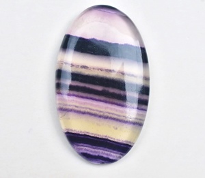 Lot de pierres précieuses de Fluorite Semi-précieuse, cabochons de Fluorite en vrac, de haute qualité, bleu John Fluorite - Product Image 1