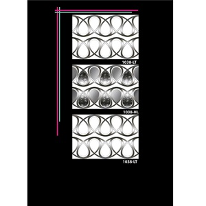 Diseño digital 3D con azulejos cerámicos Flower Design 30x45cm - Product Image 1
