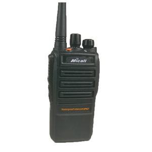 Radio bidirectionnelle portable Micall MC3600 5W UHF/VHF, étanche IPX-8, 3800mAh, garantie 12 mois, 16 canaux - Product Image 4