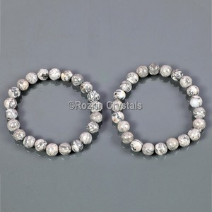 Get Online Howalite Energy Gemstone <b>Bracelet</b> : Howalite Energy Gemstone <b>Bracelet</b> For Sale - Product Image 1