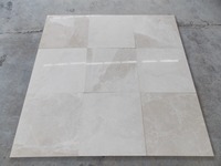 Carreaux de marbre travertin beige clair 2025, polis, de qualité supérieure, modernes, pour extérieur, prix promotionnel, fabriqués en Turquie