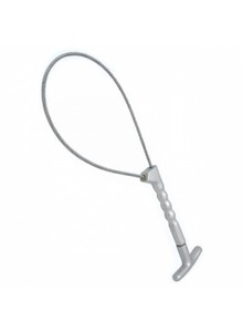 Instruments chirurgicaux vétérinaires en acier inoxydable pour attraper les porcs d'élevage de porcs Câbles métalliques fixes Manchons en aluminium Bétail Porc - Product Image 3