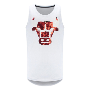 เสื้อกล้ามเนื้อเรียบสไตล์ลำลอง,สไตล์สตรีทไม่มีแขนเสื้อ OEM - Product Image 2