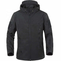 Veste coupe-vent à fermeture éclair pour hommes, décontractée, couleur unie, séchage rapide, vêtements de Camping en plein air, imperméable, personnalisée, nouvelle mode