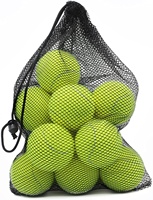 Pelotas de Tenis de Colores Personalizados, Pelotas de Tenis Profesionales para Entrenamiento Deportivo, Competición y Práctica