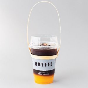 Sac porte-tasse en bambou, lait, bulle de thé, sac en bambou naturel, logo personnalisé, service OEM utilisé - Product Image 2