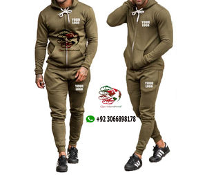 ชุดวอร์มสำหรับคนท้องไซส์ใหญ่ คุณภาพสูง ดีไซน์เฉพาะตัว ทรงเข้ารูป สำหรับฤดูหนาว พร้อมโลโก้และดีไซน์ส่วนตัว - Product Image 3