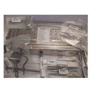 Usine en gros 100% sans rouille 2022 nouvelle conception en acier inoxydable opérant des ensembles chirurgicaux médicaux avec différentes tailles/Offre Spéciale - Product Image 5