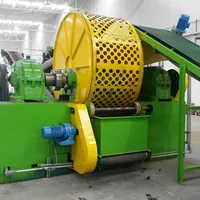 タイのタイヤリサイクルクラムゴム工場機械