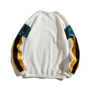 Sweat-shirt à logo brodé en molleton doublé 100% coton, impression personnalisée, sweat-shirts et sweats à capuche pour hommes - Product Image 6