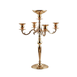 Latest Design Aluminum <b>Candelabra</b> With Bestest Quality Customized Size And Shape Centerpieces <b>Candelabra</b> In Bulk - Product Image 1
