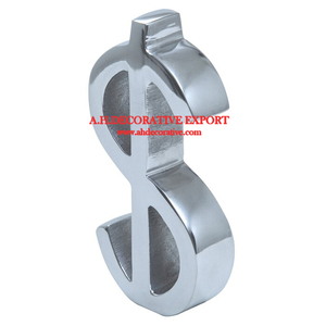 Sculpture ronde en métal d'arbre pour décoration de maison de table Sculpture unique en forme d'arbre Sculpture en aluminium de table plaquée or - Product Image 5