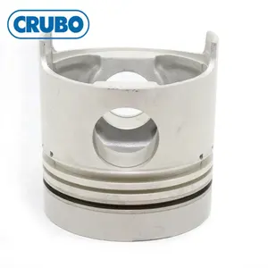 Pistón Crubo Isuzu motor 6BG1 6BG1TC para excavadora ZAX200 2000/