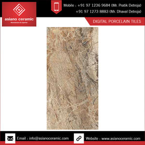 Dalle de porcelaine à motifs personnalisés 800x1600mm Breccia Carreaux classiques polis 5mm d'épaisseur Salle de bain Maison Revêtement de sol Couleurs vives - Product Image 3