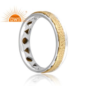 Handmade Design Fine Sterling Silver Unisex <b>Spinner</b> Band <b>Ring</b> Silver Jewelry For Women Gift For Her - Product Image 4