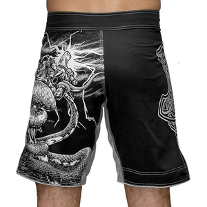 Pantalones cortos Muay Thai, diseño de alta calidad - Product Image 4