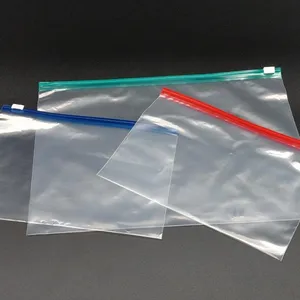 Customized thickness LDPE plastic type printed zip lock plastic bags