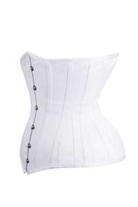 Dưới Bust Thép Boned Chất Lượng Cao Phụ Nữ Cotton Corset Phụ Nữ Shaper Nhà Cung Cấp Từ <span class=keywords><strong>Pakistan</strong></span> - Product Image 5