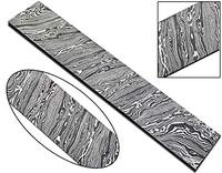 Acier Damas forgé pour la fabrication de couteaux, barres vierges, billettes, lame vierge en acier Damas sur mesure, Regal Impex RI-DB-05 2 0.091