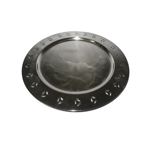 Wholesale Price Charger Plates Round Shape Under Plate for Wedding Parties Home Decoration - Product Image 1