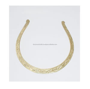 Indian Brass <b>Choker</b> Necklaces Metal Jewellery Necklaces Jewelry Fashion Jewelry Metal <b>Choker</b> Antique Necklace Set - Product Image 5