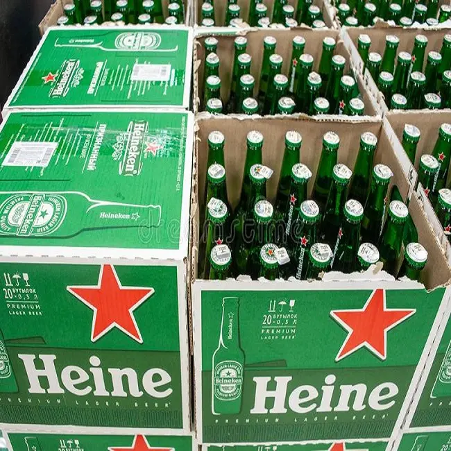 Hoge Kwaliteit Originele Heineken Bier 330Ml-Heinekens Bier In Flessen/Blikjes 250Ml, 330Ml & 500Ml Voor Koop Tegen Goede Prijs