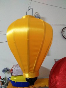 Linterna de Bambú Hecha a Mano en Vietnam, Decoración Colgante para Restaurantes, Fiestas y Bodas, Cubierta de Tela de Seda, Colorida, Venta al Por Mayor para Exportación - Product Image 4