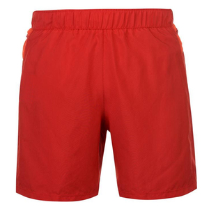 Pantalones cortos informales de playa y gimnasio para hombre, de alta calidad, respetuosos con el medio ambiente, de lona no tejida, logotipo personalizado e impresión, cierre de cintura elástica - Product Image 4