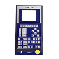 Sistema de Control de Máquina de Moldeo por Inyección Haitian Techmation, Panel de Membrana Q8