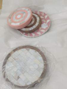 Assiette de service en bois design moderne, de Restaurant, pour les hôtels, la cuisine à domicile, logo personnalisé, plateau à salade en bois de design moderne - Product Image 6